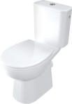 Deante Deante, kombinált WC 635x350x755 mm + WC-ülőke, fehér fényes felülettel, DEA-CDFD6RPS (CDFD6RPS)