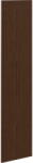 Mexen Rivel față canelată pentru corpul dulapului de baie 35 x 160 cm (1 buc. ), nuc - 91A21-1600-300-1-86 (91A21-1600-300-1-86)