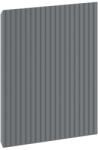Mexen Rivel front șanfrenat pentru corpul dulapului de baie 45 x 43, 5 cm, grafit mat - 91A21-0450-470-1-66 (91A21-0450-470-1-66)
