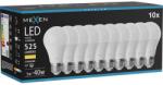 Mexen Nova 10x Bec cu LED E27, A60, 5W, Caldă - 3000K, 525 lm - L100-E27-0530-01x10 (L100-E27-0530-01x10)