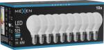 Mexen Nova 10x Bec LED E14, G45, 5W, Rece - 6500K, 525 lm - L101-E14-0565-01x10 (L101-E14-0565-01x10)