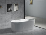 AREZZO design design ARNO szabadon álló kád, fényes fehér AR-ARNO170 (AR-ARNO170)