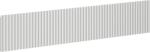 Mexen Rivel front cu caneluri pentru corp de dulap de baie 80 x 20 cm, gri mat - 91A20-0800-235-1-62 (91A20-0800-235-1-62)