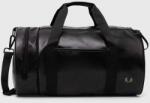 Fred Perry táska Tonal Classic Barrel Bag - fekete Univerzális méret