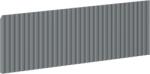 Mexen Rivel front canelat pentru corp dulap baie 60 x 20 cm, grafit mat - 91A20-0600-235-1-66 (91A20-0600-235-1-66)
