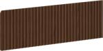 Mexen Rivel față canelată pentru corpul dulapului de baie 70 x 20 cm, nuc - 91A20-0700-235-1-86 (91A20-0700-235-1-86)