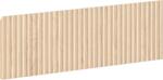 Mexen Rivel față frontală canelată pentru corpul dulapului de baie 50 x 20 cm, stejar - 91A20-0500-235-1-81 (91A20-0500-235-1-81)