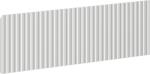 Mexen Rivel front canelat pentru corp dulap baie 60 x 20 cm, gri mat - 91A20-0600-235-1-62 (91A20-0600-235-1-62)