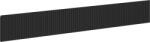 Mexen Rivel front canelat pentru corp dulap baie 120 x 20 cm, negru mat - 91A20-1200-235-1-71 (91A20-1200-235-1-71)