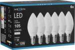 Mexen Nova 6x Bec LED E14, C37, 1W, Neutru - 4000K, 105 lm - L102-E14-0140-01x06 (L102-E14-0140-01x06)