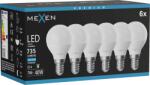 Mexen Nova 6x Bec LED E14, G45, 7W, Rece - 6500K, 735 lm - L101-E14-0765-01x06 (L101-E14-0765-01x06)