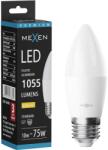 Mexen Nova Bec LED E27, C37, 10W, Caldă - 3000K, 1055 lm - L102-E27-1030-01 (L102-E27-1030-01)