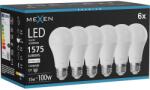 Mexen Nova 6x Bec LED E27, A60, 15W, Neutră - 4000K, 1575 lm - L100-E27-1540-01x06 (L100-E27-1540-01x06)
