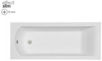 Niagara Wellness BESCO SHEA SLIM egyenes fehér kád 160x70 (WAS-160-SL)