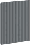 Mexen Rivel front canelat pentru corpul dulapului de baie 30 x 43, 5 cm, grafit mat - 91A21-0300-470-1-66 (91A21-0300-470-1-66)