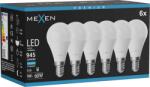 Mexen Nova 6x Bec LED E14, G45, 9W, Rece - 6500K, 945 lm - L101-E14-0965-01x06 (L101-E14-0965-01x06)