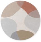 Ted Baker Covor bej țesut manual rotund din lână ø 200 cm Hackney Clarissa - Ted Baker Covor