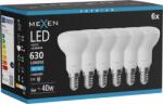 Mexen Nova 6x Bec LED E14, R50, 6W, Rece - 6500K, 630 lm - L103-E14-0665-01x06 (L103-E14-0665-01x06)