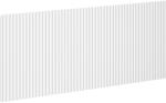 Mexen Rivel front striat pentru corp dulap baie 90 x 43, 5 cm, alb mat - 91A20-0900-470-1-01 (91A20-0900-470-1-01)