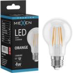 Mexen Vintis Bec LED filament E27, A60, 4W, 55 lm, portocaliu - L150-E27-04XX-48 (L150-E27-04XX-48)