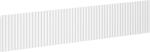 Mexen Rivel față cu caneluri pentru corpul dulapului de baie 80 x 20 cm, alb mat - 91A20-0800-235-1-01 (91A20-0800-235-1-01)