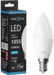 Mexen Nova Bec LED E14, C37, 10W, Rece - 6500K, 1055 lm - L102-E14-1065-01 (L102-E14-1065-01)