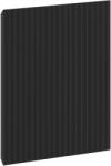 Mexen Rivel fațadă cu caneluri pentru corpul dulapului de baie 45 x 43, 5 cm, negru mat - 91A21-0450-470-1-71 (91A21-0450-470-1-71)