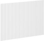 Mexen Rivel față canelată pentru corp dulap baie 45 x 43, 5 cm, alb mat - 91A20-0450-470-1-01 (91A20-0450-470-1-01)