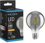 Mexen Vintis Bec cu filament LED E27, G80, 4W, Cald - 2200K, 280 lm, fumuriu - L155-E27-0422-70 (L155-E27-0422-70)