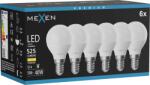 Mexen Nova 6x Bec LED E14, G45, 5W, Caldă - 3000K, 525 lm - L101-E14-0530-01x06 (L101-E14-0530-01x06)