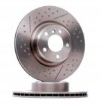 Ridex 2xFéktárcsa Bmw 1 Hatchback (F20) 345mm-hez