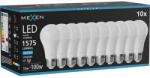 Mexen Nova 10x bec LED E27, A60, 15W, Rece - 6500K, 1575 lm - L100-E27-1565-01x10 (L100-E27-1565-01x10)