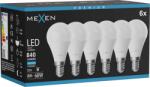 Mexen Nova 6x Bec LED E14, G45, 8W, Rece - 6500K, 840 lm - L101-E14-0865-01x06 (L101-E14-0865-01x06)