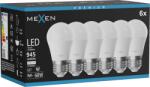 Mexen Nova 6x Bec LED E27, G45, 9W, Neutru - 4000K, 945 lm - L101-E27-0940-01x06 (L101-E27-0940-01x06)