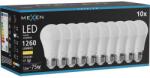 Mexen Nova 10x Bec LED E27, A60, 12W, Cald - 3000K, 1260 lm - L100-E27-1230-01x10 (L100-E27-1230-01x10)