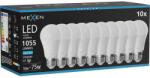 Mexen Nova 10x Bec LED E27, A60, 10W, Rece - 6500K, 1055 lm - L100-E27-1065-01x10 (L100-E27-1065-01x10)