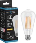 Mexen Vintis Bec LED filament E27, ST64, 10W, Caldă - 2200K, 1320 lm, clar - L152-E27-1022-00 (L152-E27-1022-00)