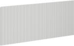 Mexen Rivel față striată pentru corp dulap baie 80 x 43, 5 cm, gri mat - 91A20-0800-470-1-62 (91A20-0800-470-1-62)