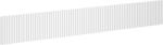 Mexen Rivel fațadă frontală canelată pentru corp de dulap de baie 160 x 20 cm, alb mat - 91A20-1600-235-1-01 (91A20-1600-235-1-01)