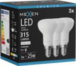 Mexen Nova 3x Bec LED E14, R50, 3W, Neutră - 4000K, 315 lm - L103-E14-0340-01x03 (L103-E14-0340-01x03)