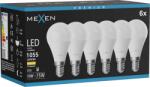 Mexen Nova 6x Bec LED E14, G45, 10W, Caldă - 3000K, 1055 lm - L101-E14-1030-01x06 (L101-E14-1030-01x06)