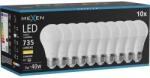 Mexen Nova 10x Bec LED E27, A60, 7W, Cald - 3000K, 735 lm - L100-E27-0730-01x10 (L100-E27-0730-01x10)