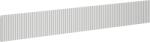 Mexen Rivel față canelată pentru corpul dulapului de baie 120 x 20 cm, gri mat - 91A20-1200-235-1-62 (91A20-1200-235-1-62)