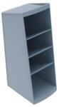 EXACOMPTA Multifunkcionális íróasztal-szervező, EXACOMPTA "Authentic", kékeszöld