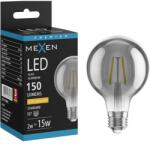 Mexen Vintis Bec LED filament E27, G80, 2W, Cald - 2200K, 150 lm, fumuriu - L155-E27-0222-70 (L155-E27-0222-70)