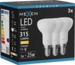 Mexen Nova 3x Bec LED E14, R50, 3W, Cald - 3000K, 315 lm - L103-E14-0330-01x03 (L103-E14-0330-01x03)