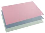 EXACOMPTA Asztali alátét, karton, 575x375 mm, EXACOMPTA "Authentic", színkeverék