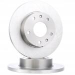 Ridex 2xFéktárcsa Land Rover Freelander SUV-hoz (L