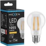 Mexen Vintis Bec LED filament E27, A60, 8W, Caldă - 2200K, 1055 lm, clară - L150-E27-0822-00 (L150-E27-0822-00)