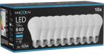 Mexen Nova 10x Bec LED E27, A60, 8W, Rece - 6500K, 840 lm - L100-E27-0865-01x10 (L100-E27-0865-01x10)